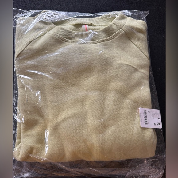 NWT Free People Movement A Cut Above Crew Sweatshirt In Moss Size Medium - Picture 12 of 12